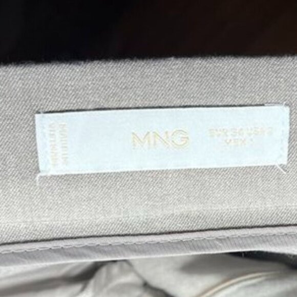 MNG by Mango Women’s Gray Dress Pants Size 6 Slim Trouser - Picture 8 of 8